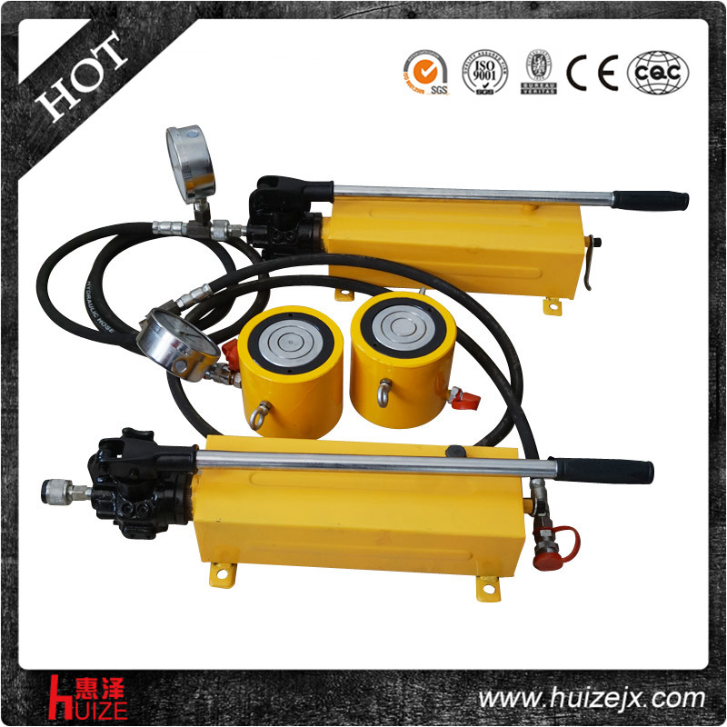 2套頂手動泵壓力表油管 (2)